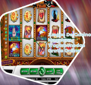 Casino maquinas tragamonedas gratis