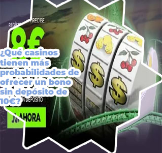 Casino online bono sin depósito