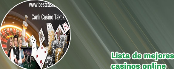 Casino online lista