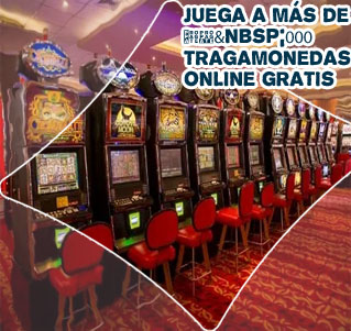 Casino tragamoneda gratis