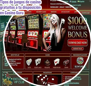 Casinos en línea gratis