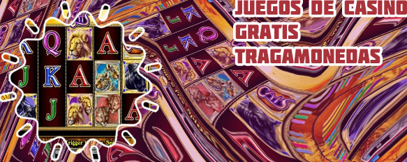 Juego de casino gratis tragaperra