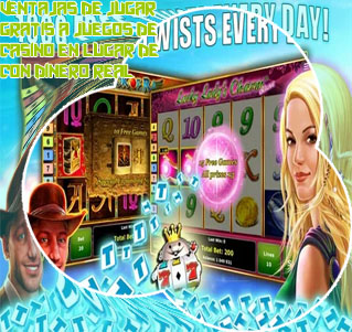 Juegos de casino gratis sin descargar ni registrarse