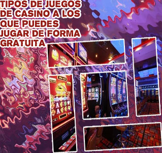 Juegos online gratis de casino