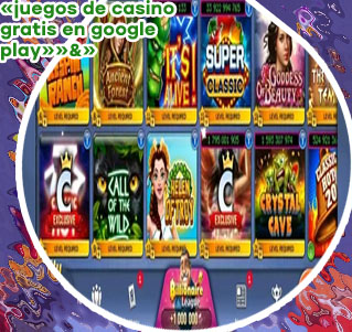 Play store juegos de casino gratis